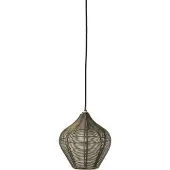 Present Time Hanglamp Ø20x22 cm ALVARO antiek brons