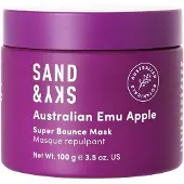 Sand & Sky Australian Glow Berries Plump & Glow Mask Gezichtsmasker 100 g