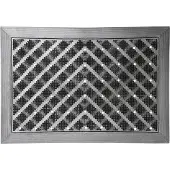 Cleanwalk Buitenmat V-Power Antraciet 45x65 cm