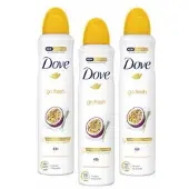 Dove Deo Spray - Passievrucht & Citroengras - 3 x 150 ml