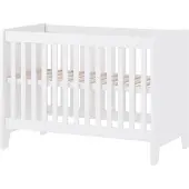 Cabino Baby Bed Mila Wit unisex