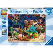 Ravensburger puzzel Toy Story 4 - Legpuzzel - 100 stukjes