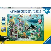 Ravensburger Magische Onderwaterwereld Puzzel (100 XXL stukjes)