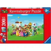 Ravensburger puzzel Super Mario - Legpuzzel - 200 XXL stukjes