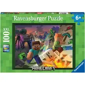 Ravensburger Puzzle - Monster (100 XXL Pieces) (PEG3333)