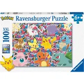 Pokémon Ravensburger puzzel Pokemon - Legpuzzel - 100 XXL stukjes
