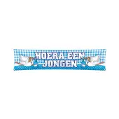 Folat Straatbanier Hoera een jongen