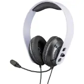 Raptor Gaming Headset H200 PS5, 3,5 mm jack, wit/zwart, model RG-H200-W