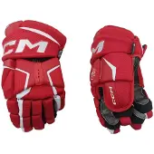 CCM - AS-V - PRO - IJshockeyhandschoenen - Volwassenen - Rood - Wit - 13