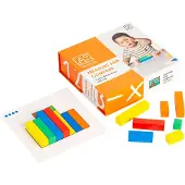 Toys for Life 'Passen en meten' - Kleuren en groottes leren - Educatief speelgoed - Sensorisch speelgoed - Spelend leren - Houten speelgoed - Speelgoed 3 tot 6 jaar