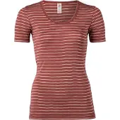 Engel - Women's Short-sleeved Shirt - Zijden ondergoed 46/48, rood