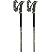 LEKI - Sherpa FX.One Carbon - Trekkingstokken 135 cm, naturalcarbon /wit