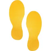 Durable Belijning/Markering , zelfklevend in voetvorm, voor vloeren, 5 paar