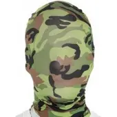 Vegaoo Morphsuits-camouflagemasker