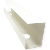 Value Kabelgoot voor montage onder de tafel, wit