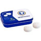Wilhelmina Mini Mints in blikje 6 x 50 gram