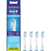 Procter & Gamble Pulsonic Clean, 4 stuks, wit, , Pulsonic