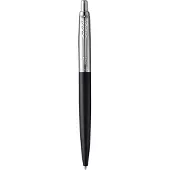 Parker Jotter XL balpen | Richmond matzwart | Chroom detail | Medium punt | Blauwe inkt | Geschenkdoos