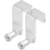 Sigel flipover haken meet up transparant 55x63x20mm