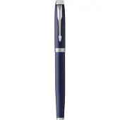 Parker IM-vulpen - medium punt - blauwe inkt - matblauw - incl. geschenkdoos