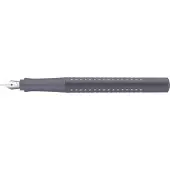 Faber-Castell vulpen - Grip 2010 - Harmony dapple gray - schrijfbreedte F - FC-140830