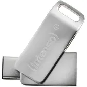 Intenso cMobile Line USB-stick smartphone/tablet Zilver 32 GB USB-C USB 3.1, USB 3.0