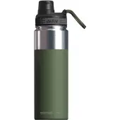 Asobu Alpine Flask Bottle - groen - 0.53 L