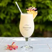 Royal Leerdam Pina colada glas graveren