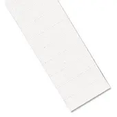 MAGNETOPLAN Ferrocard labels wit, 60 x 15mm, 115 stuks