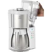 Melitta Koffiezet Look Therm Timer Wit