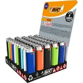 BIC Maxi vuursteen aansteker, display van 50 stuks