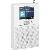 Technisat DIGITRADIO FLEX 2 Stopcontactradio DAB+, VHF (FM) Bluetooth Incl. luidspreker, Wekfunctie Wit