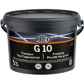 Ardex G10 Premium, flexibele voegmortel, zilvergrijs, 5 kg emmer