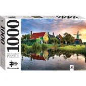 Mindbogglers Puzzel Zaandam Holland 1000 Stukjes Massamarkt puzzel