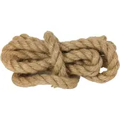 HBX natural living Hbx, natuurlijk, levend touw, dik, diameter 2 cm, lengte 200 cm