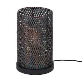 Hoyz tafellamp armor tube grijs industrieel