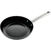 ISENVI Murray keramische koekenpan 20 CM - RVS greep - Antraciet - Keramisch - 100% PFAS, PTFE en PFOA vrij