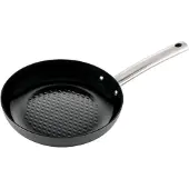 ISENVI Murray keramische koekenpan 24 CM - RVS greep - Antraciet - Keramisch - 100% PFAS, PTFE en PFOA vrij
