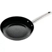 ISENVI Murray keramische koekenpan 28 CM - RVS greep - Antraciet - Keramisch - 100% PFAS, PTFE en PFOA vrij