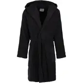 Schiesser badjas heren Essentials antraciet