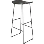 White Label Barstoel Tangle Black