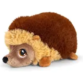 Keel Toys Pluche knuffel dier egel 18 cm - Knuffeldier