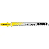 Metabo Decoupeerzaagbladen (5 st.) 74mm/4mm HCS - 623635000