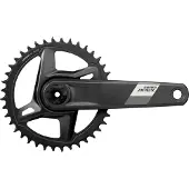 Sram Apex 1 DUB Wide 40T 1x12V Crankset Zwart (Zonder doos) || Maat: 172.5
