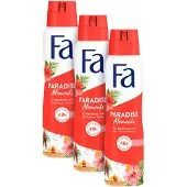 Fa 3x Deodorant Spray Paradise Hibiscus 150 Ml