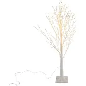 Haushalt Svenska Living Kunstkerstboom 500 LED - 120 cm - IP44 - Wit