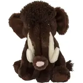 Nature Planet Pluche knuffel mammoet van 22 cm - Knuffeldier