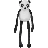 Nature Planet Pluche dieren knuffels Panda beer van 33 cm - Knuffeldier