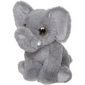 Nature Planet Pluche Olifant knuffeldier van 13 cm - Knuffeldier