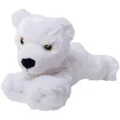 Nature Planet Pluche ijsbeer knuffel van 25 cm - Knuffeldier